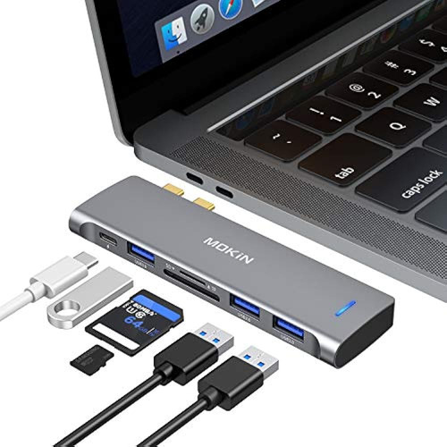 Adaptador Usb C Para Macbook Pro Air, Adaptador Mac Usb C, A