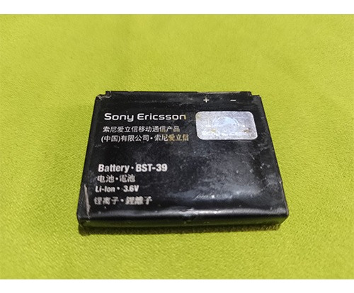 Batería Sony Ericsson Bst-39 Usada