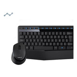 Teclado Wireless Mouse Sem Fio Qualidade Premium Resist Agua