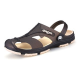 Sandalias Playa Hombre Senderismo Zapatos Confort Casual