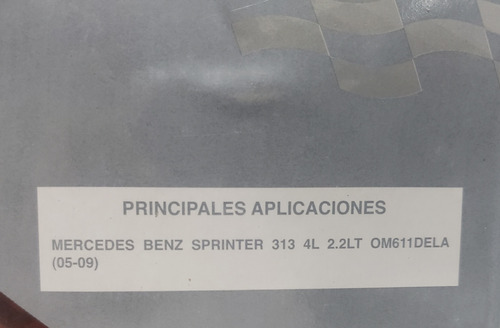 Filtro Mercedes Benz Sprinter A6120920001 5103577aa Bg07014 Foto 5
