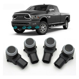 4×sensor De Aparcamiento Para Chrysler Dodge Jeep Ram 1500