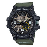 Reloj Casio G-shock Gg-1000-1a3dr Master Of G Hombre