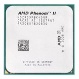 Processador Amd Phenom Ii X4 955 Hdz955fbk4dgm De 4 Núcleos 