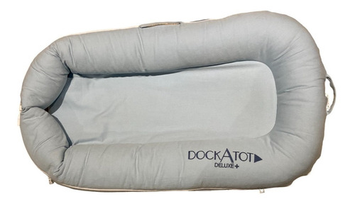 Dockatot Deluxe Tumbona Azul Celeste Para Bebe Portatil