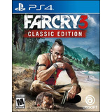 Far Cry 3 Classic Edition Ps4-fisico