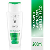 Vichy Dercos Shampo Anti Caspa Cabello Seco 200ml