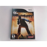 Def Jam Rapstar Nintendo Wii O Wii U