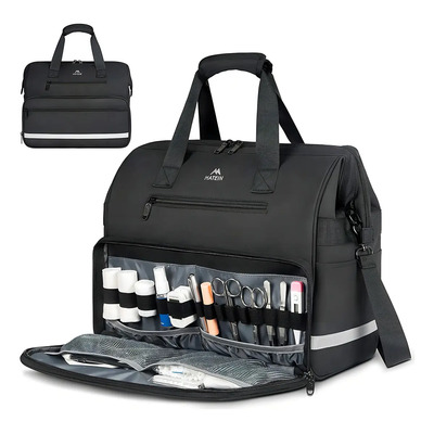 Botiquin Primeros Auxilios Botiquin De Primeros Auxilios Multi-compartimentos Botiquin Impermeable Botiquin Portatil Matein 1233 Color Negro | Meses sin interés