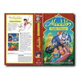 Aladdin Al Rescate Vhs Original Walt Disney