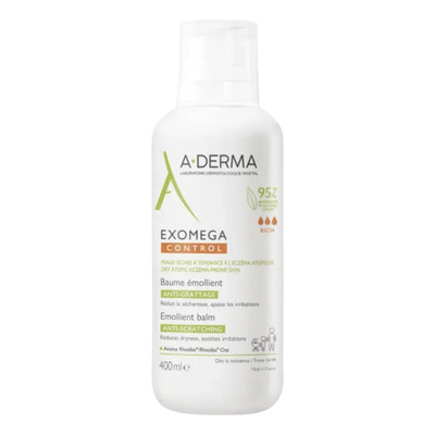 A-derma Exomega Control Bálsamo Emoliente 400 Ml | MercadoLibre