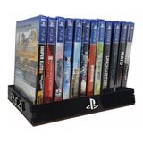 Suporte Jogos Ps4 Ps5 Blu-ray Games Marca Alto Relevo