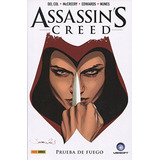 Libro Assassins Creed 01 Prueba De Fuego De Vvaa Panini Espa