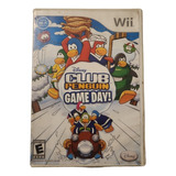 Club Penguin Game Day Wii Fisico