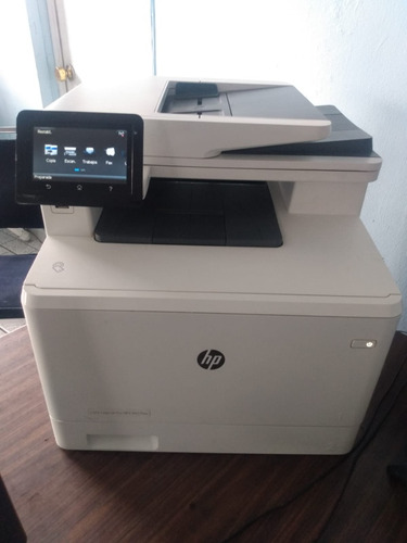 Multifuncional Hp Láser Jet Pro Mfp M477