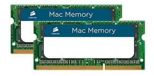 Memoria Corsair Cmsa8gx3m2a1066c7 Apple 8 Gb Dual Channel