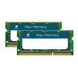 Memoria Corsair Cmsa8gx3m2a1066c7 Apple 8 Gb Dual Channel