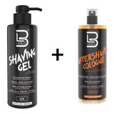 Combo Aftershave Vibrant + Shaving Gel Ice Level3