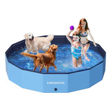 Piscina Plegable Para Perros Y Niños Meowant 180 X 30 Cm