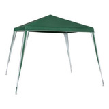 Carpa Toldo Poliéster 3x3 Mt Verde Metal Y Poliester