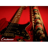 Fender Stratocaster Red Special Thunder Costanzo Luthier 