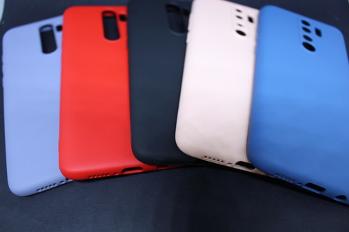 Capa Capinha Silicone Compatível Com Xiaomi Redmi Note 8 Pro