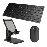 Teclado + Mouse E Suporte Para / Tablet  Lenovo Tab P11