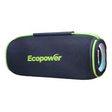 Alto-falante Ecopower 60w Portátil  Bluetooth Ipx6