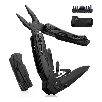 Navajas Multiherramientas E T Easytao 023 Cuchillo Multifunción color Negro | MercadoLibre