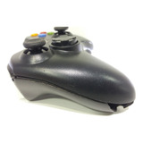 Controle Com Defeito Xbox 360 Microsoft Preto