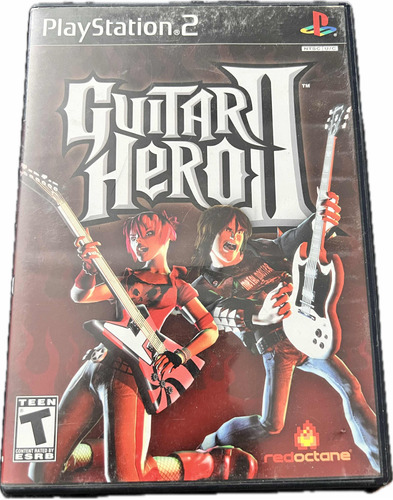 Guitar Hero Ii 2 Ps2