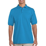 Camisa Polo Hombre-alta Calidad-dotación Celeste