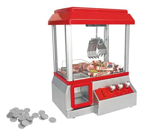 Juego Arcade Claw Machine Para Niños, Juguete Dispensador De