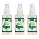 Kit 3 Desodorante Spray Boni Natural Melaleuca E Toranja