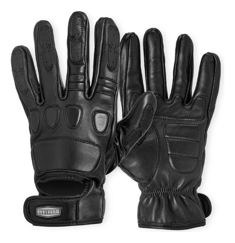 Guantes Motociclista De Piel Para Frio Termico Wkl 1993