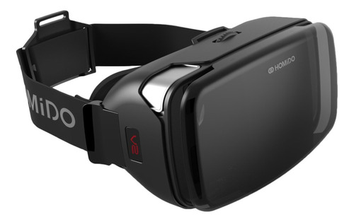 Homido V2 Gafas De Realidad Virtual Para iPhone Y Android