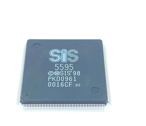 Ci I/o V.b3 Smd Pqfp-208 Pinos Chip Set Sis 5595 Pkd0961 Sis