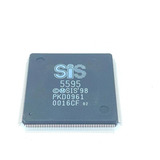 Ci I/o V.b3 Smd Pqfp-208 Pinos Chip Set Sis 5595 Pkd0961 Sis