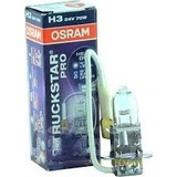 Lote 10 Lâmpadas H3 24v 70w Osram Truckstar Pro Original