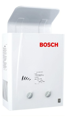 Calentador De Agua De Gas Natural Bosch 5.5lt Therm 1000 O