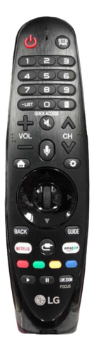 Control Remoto Magic Tv LG Anmr18 Smart Tv