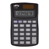 Calculadora Cifra B123 Color Negro