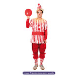 Disfraz De Halloween Jovenes Y Hombres Payaso Loco