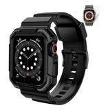 T Correa + Funda Mica Para Apple Watch Iwatch Ultra 2 1 49mm