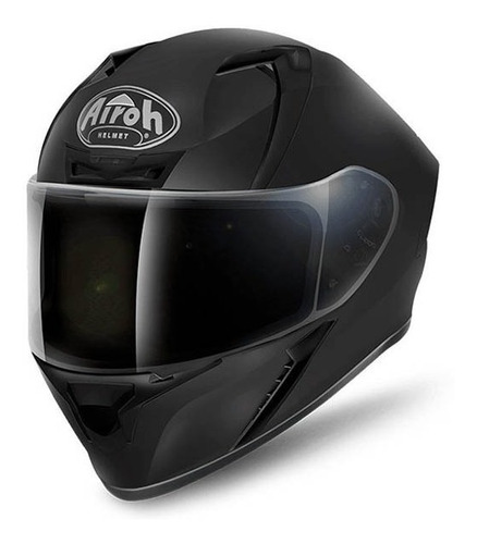 Casco Integral Airoh Valor Matt Black Marelli Sports