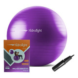 Bola Exercícios Suíça Yoga Pilates  65cm Hidrolight