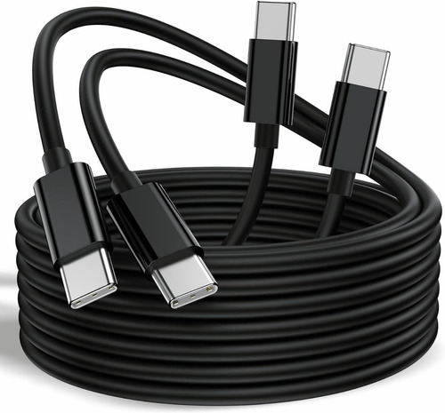 Cable De Datos Tipo C A C 3m Para Samsung Carga Rápida 2pzs