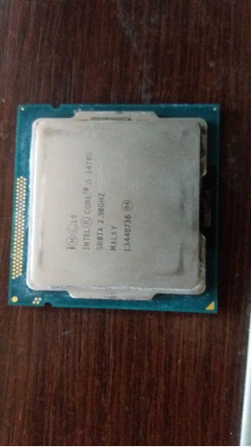 Processador Intel Core I5-3470s  4 Núcleos