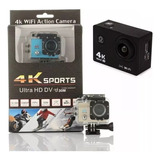 Camara Deportiva Accion 4k Ultra Hd Wifi Sumergible 30m