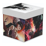 Caja De Madera Para Regalo Tokyo Ghoul Anime Temática